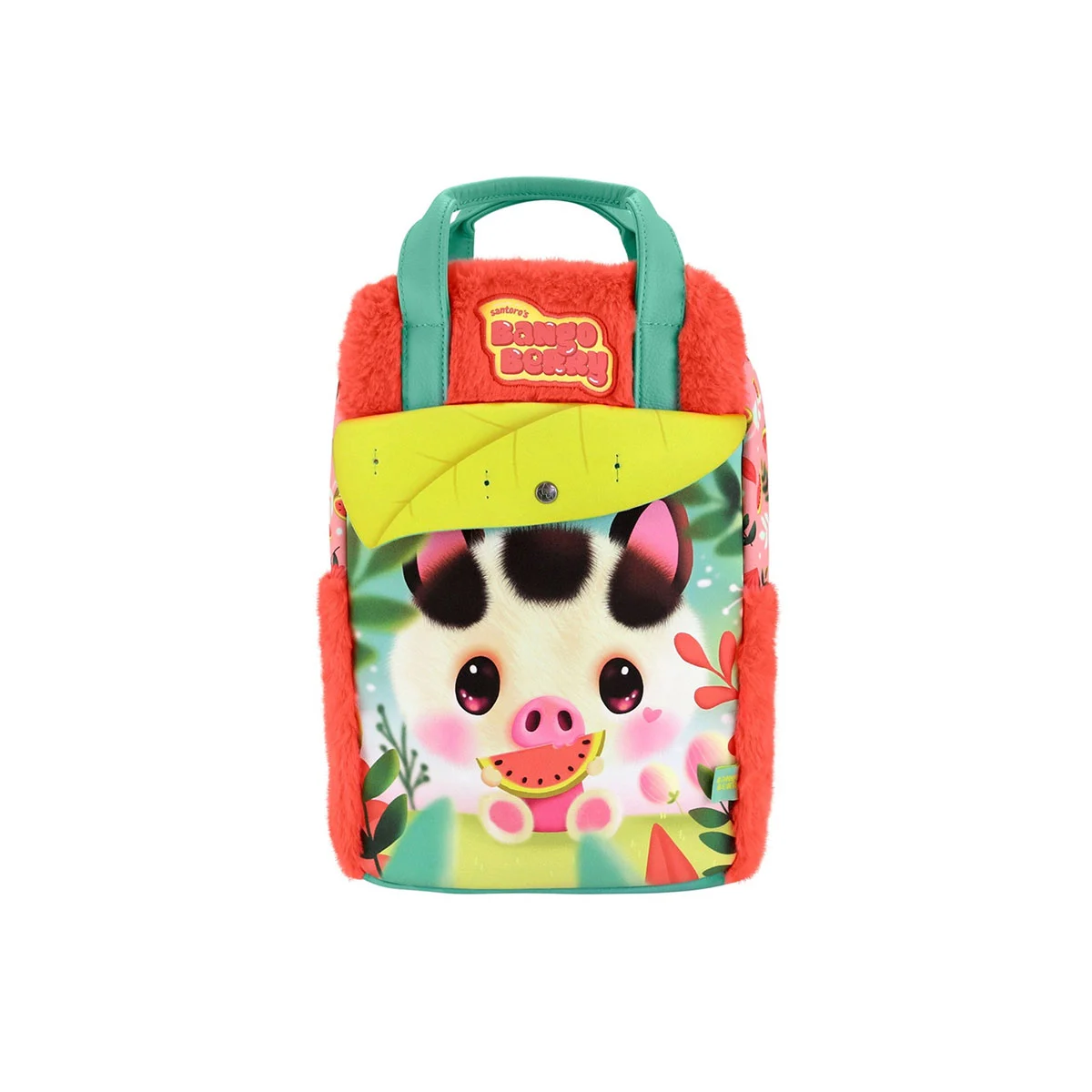 Ghiozdane și rucsacuri - Rucsac Santoro Bangoberry Piggy Pig 19 x 32 x 10 cm