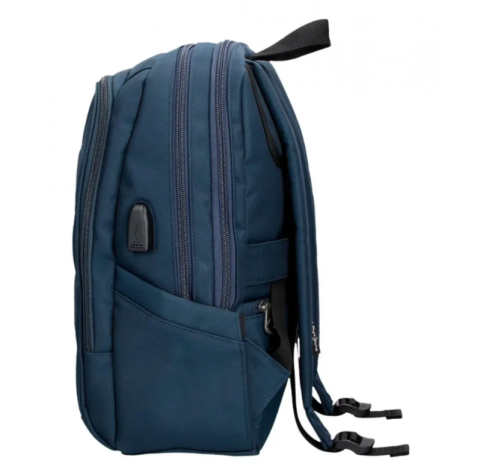 Rucsac barbati Pepe Jeans Ancor 2 compartimente bleumarin 25 x 37 x 10 cm [1]