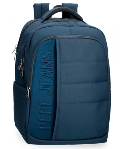 Rucsacuri școlare și  casual - Rucsac barbati Pepe Jeans Ancor 2 compartimente bleumarin 30 x 42 x 14.5 cm