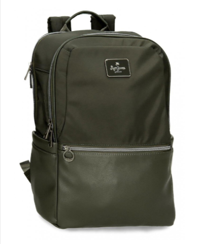 Ghiozdane și rucsacuri - Rucsac business dama Pepe Jeans Christine compartiment laptop 30 x 40 x 13 cm