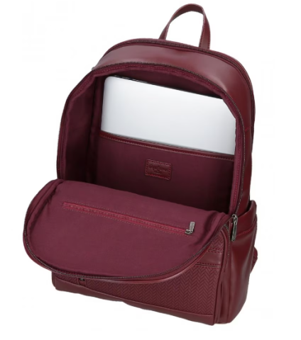 Rucsac business dama Pepe Jeans Sprig 29 x 40 x 11 cm bordo [3]