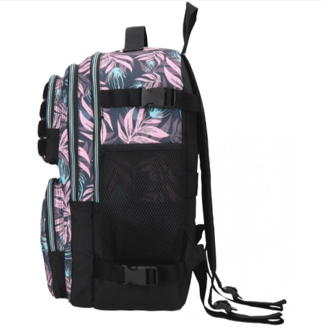 Rucsac calatorie fete Enso Fleur Leaves 28 x 40 x 20 cm [3]