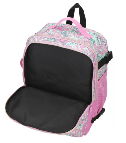 Rucsac calatorie fete adaptabil Enso Fleur Spring compartiment laptop 28 x 40 x 20 cm [3]
