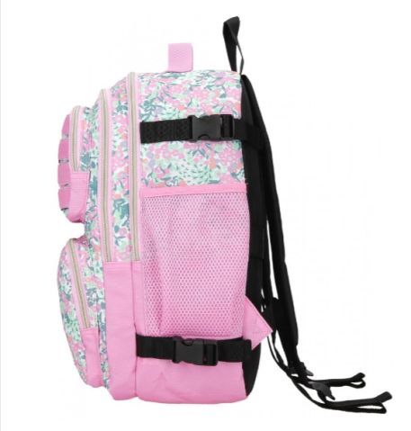 Rucsac calatorie fete adaptabil Enso Fleur Spring compartiment laptop 28 x 40 x 20 cm [2]