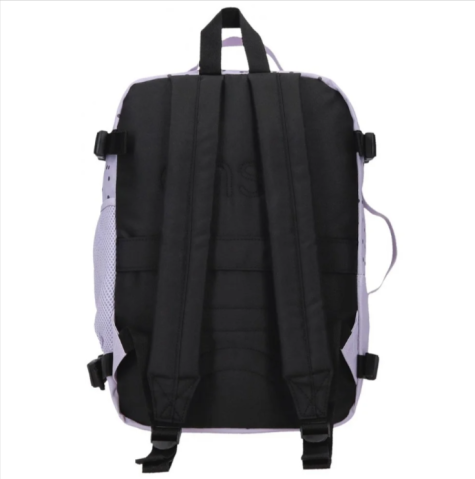 Rucsac calatorie fete Enso Fleur Dots compartiment laptop 28 x 40 x 20 cm [2]