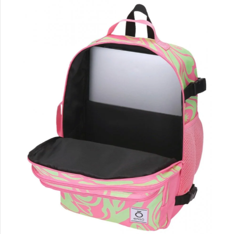 Rucsac calatorie fete Enso Fleur Psychedelic compartiment laptop 28 x 40 x 20 cm [2]