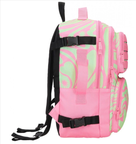 Rucsac calatorie fete Enso Fleur Psychedelic compartiment laptop 28 x 40 x 20 cm [1]