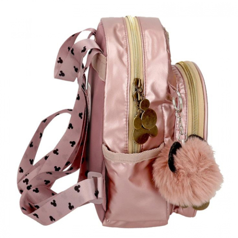 Rucsac gradinita fete Mickey Outline 19 x 23 cm [1]