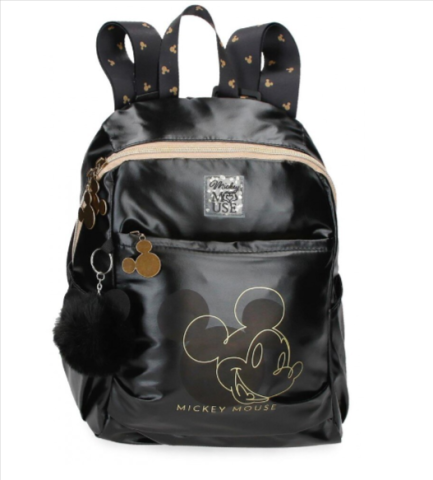 Ghiozdane și rucsacuri - Rucsac casual fete Mickey Outline 25.5 x 35 x 14 cm