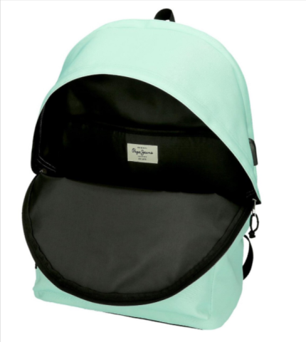 Rucsac casual Pepe Jeans Aris Colorful turcoaz deschis 31 x 44 x 15 cm [2]