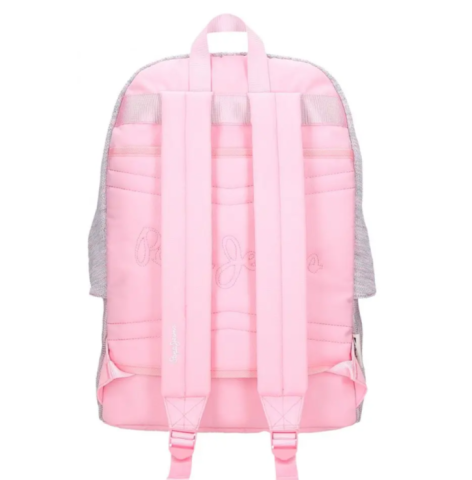Rucsac casual fete 21L Pepe Jeans Miri roz 31 x 42 x 17.5 cm compartiment tableta [3]