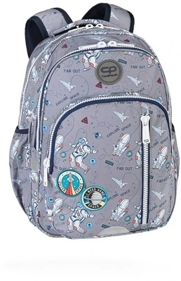 Rechizite școlare - Rucsac Base 2 compartimente Cosmic CoolPack 27L baieti