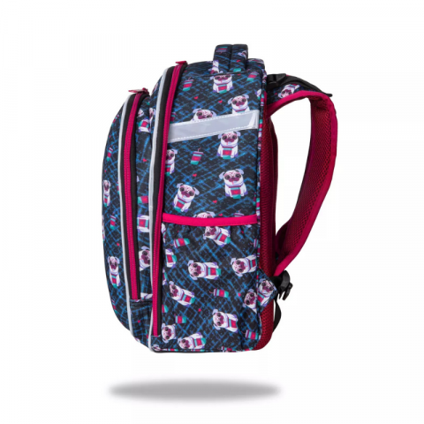 Rucsac scolar multicolor 25L Coolpack Turtle Dogs to go [1]