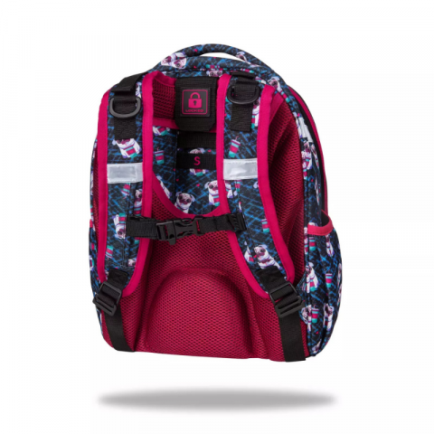 Rucsac scolar multicolor 25L Coolpack Turtle Dogs to go [3]