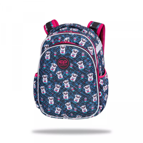 Rucsac scolar multicolor 25L Coolpack Turtle Dogs to go [0]