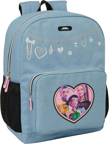 Noutăți Librăria Compas - Rucsac copii K-Pop Demon Hunters HuntriX adaptabil la troler 32x43x14 cm
