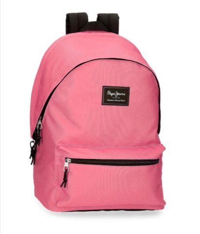 Ghiozdane și rucsacuri - Rucsac 2 compartimente Pepe Jeans Aris Colorful 31 x 44 x 15 cm fuchsia