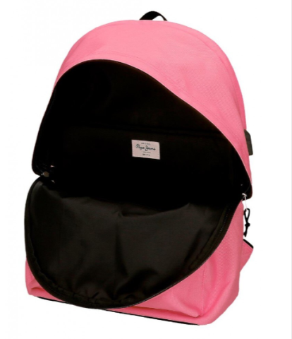 Rucsac 2 compartimente Pepe Jeans Aris Colorful 31 x 44 x 15 cm fuchsia [3]
