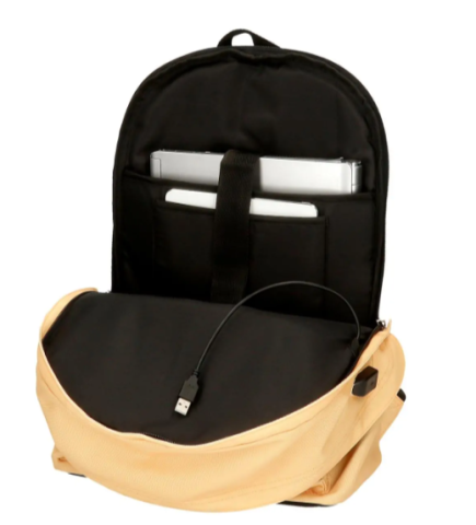 Rucsac pentru laptop Pepe Jeans Aris galben 31 x 44 x 17.5 cm [1]