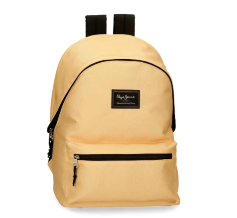 Ghiozdane și rucsacuri - Rucsac pentru laptop Pepe Jeans Aris galben 31 x 44 x 17.5 cm