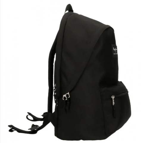 Rucsac laptop Pepe Jeans Aris Evergreen negru 31 x 44 x 17.5 cm [1]