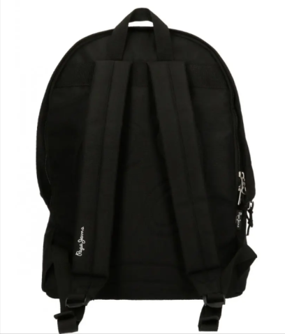 Rucsac laptop Pepe Jeans Aris Evergreen negru 31 x 44 x 17.5 cm [2]