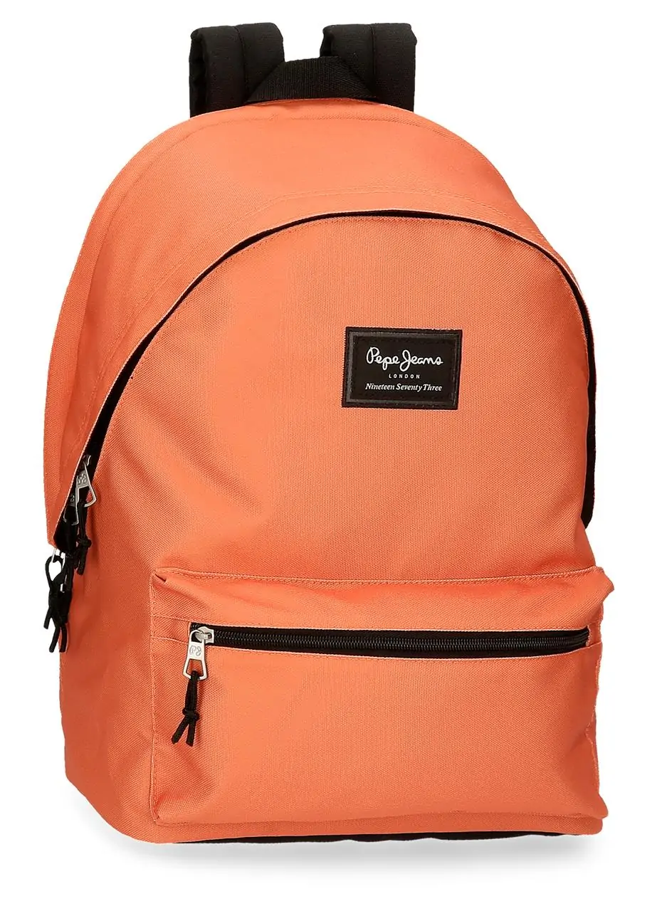 Rucsacuri școlare și  casual - Rucsac laptop Pepe Jeans Aris Evergreen portocaliu 31 x 44 x 17.5 cm
