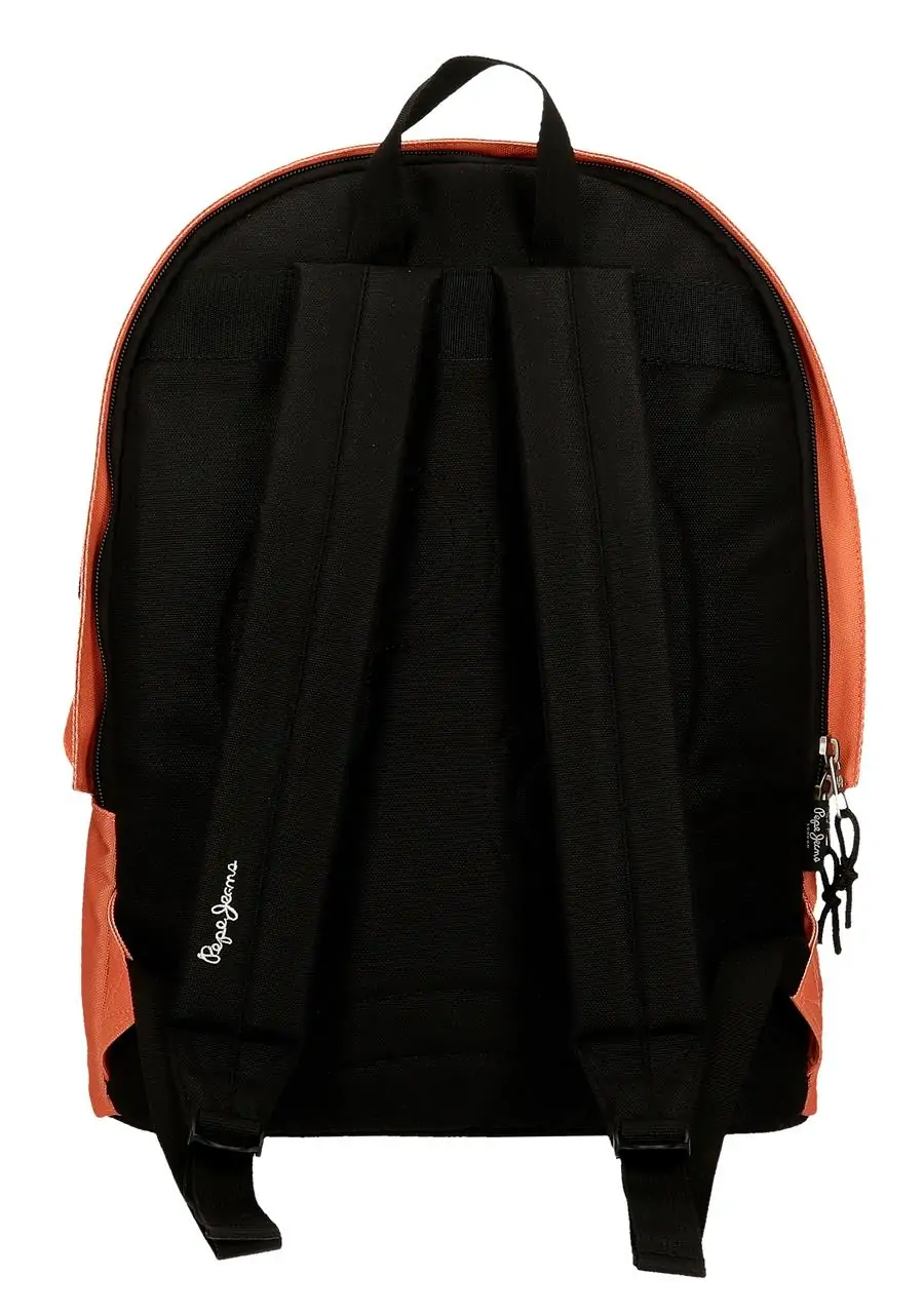 Rucsac laptop Pepe Jeans Aris Evergreen portocaliu 31 x 44 x 17.5 cm [2]
