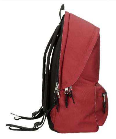 Rucsac Pepe Jeans Aris Evergreen compartiment laptop tableta 31 x 44 x 17 cm rosu inchis [2]
