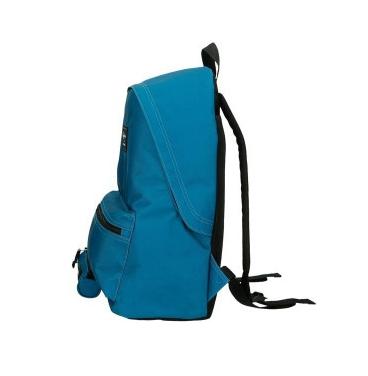 Rucsac cu compartiment laptop + penar tubular 35.5 x 26 x 3cm albastru [1]