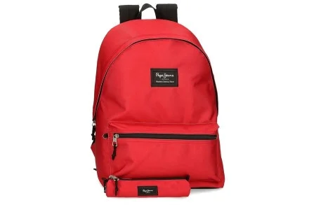 Ghiozdane și rucsacuri - Rucsac scoala Pepe Jeans Aris Evergreen 31 x 44 x 17.5 cm