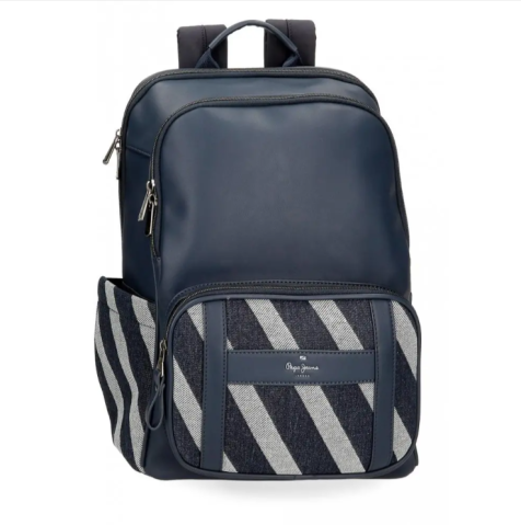 Ghiozdane și rucsacuri - Rucsac dama 2 compartimente Pepe Jeans Celine 29 x 40 x 11 cm