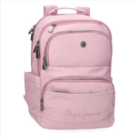 Ghiozdane și rucsacuri - Rucsac dama 2 compartimente Pepe Jeans Corin 33 x 40 x 14 cm