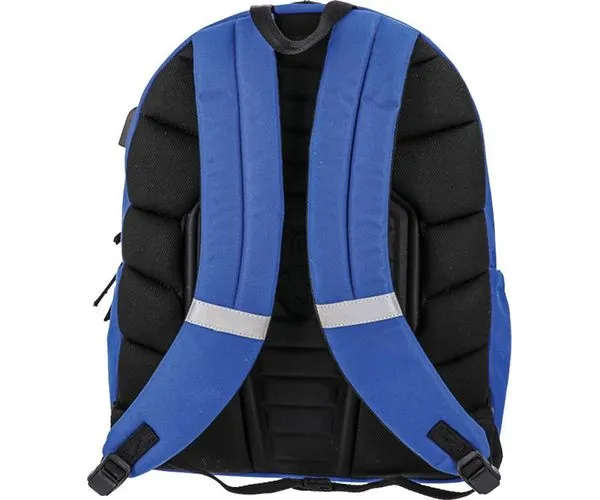 Ghiozdan scolar dublu 26L baieti albastru Play [2]