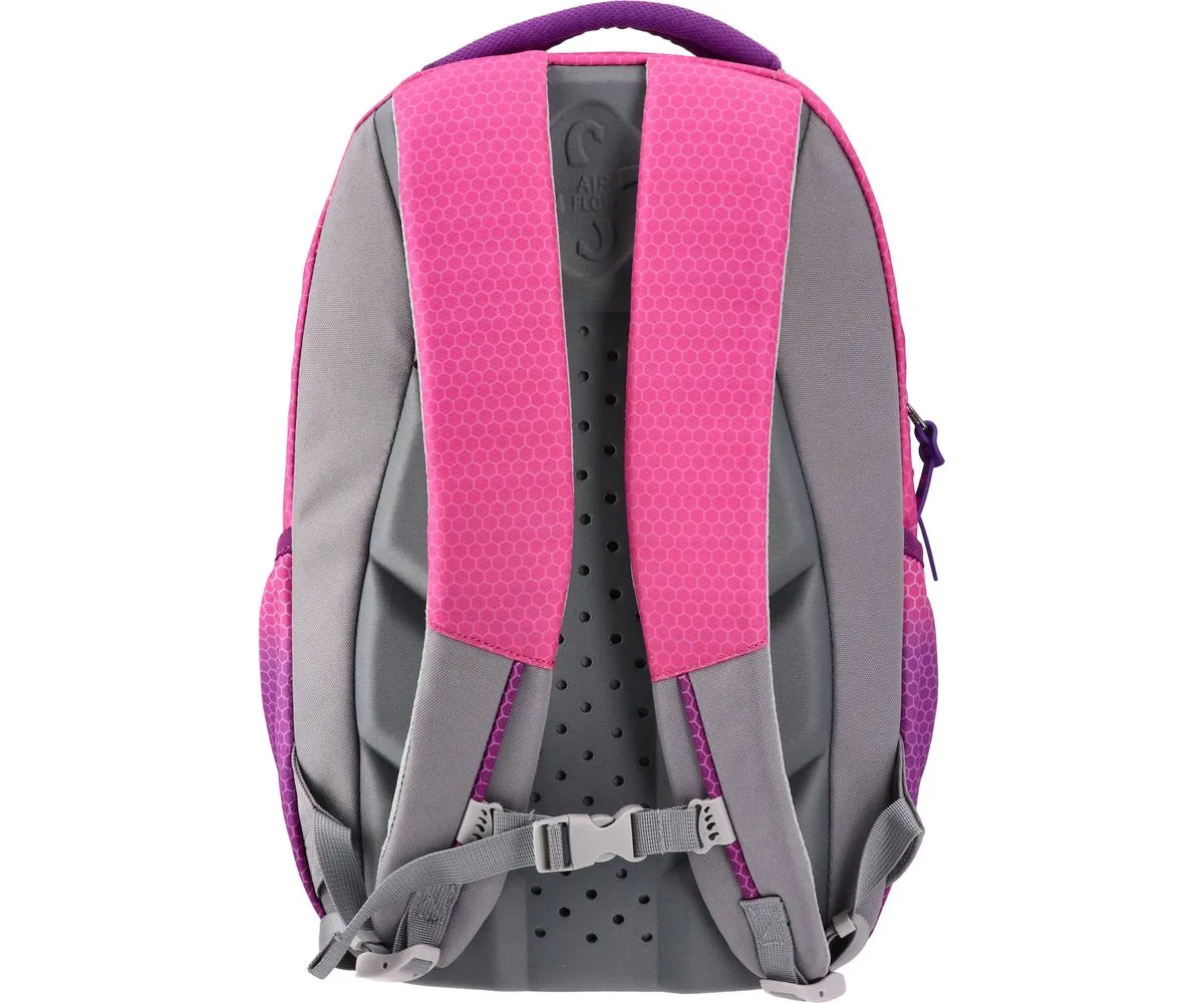 Rucsac scolar fete 40L Ergo Cosmo Eclipse roz/mov [2]