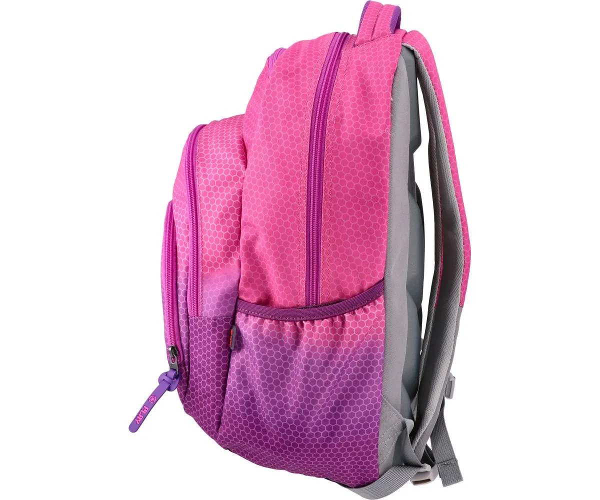 Rucsac scolar fete 40L Ergo Cosmo Eclipse roz/mov [1]