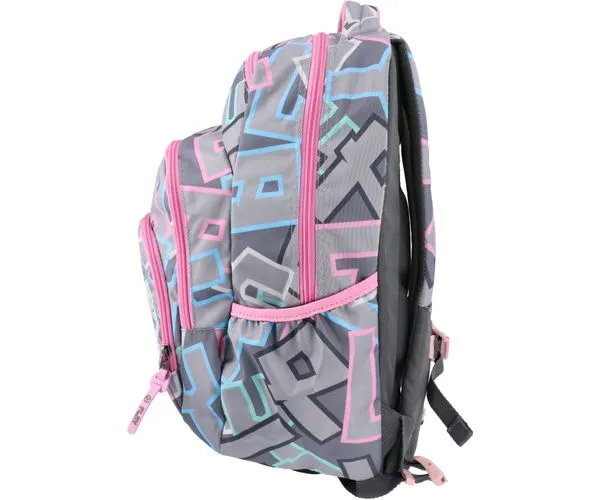 Ghiozdan scolar fete 40L Ergo Cosmo Letters Play [1]