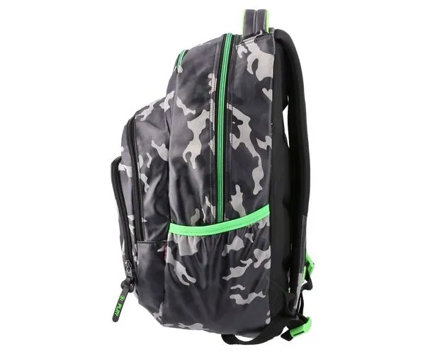 Ghiozdan scolar baieti 40L Ergo Cosmo Winter Camo Play [1]