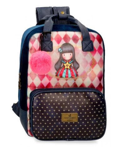 Ghiozdane și rucsacuri - Rucsac fete Gorjuss Moon Buttons 29 x 40 x 13 cm