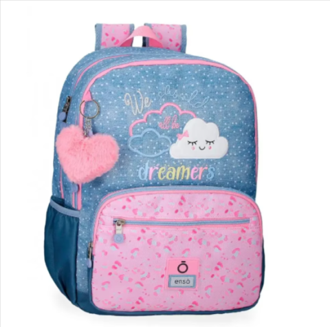 Rucsacuri școlare și  casual - Rucsac fete Enso Dreamers 2 compartimente 32 x 44 x 17 cm