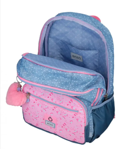 Rucsac fete Enso Dreamers 2 compartimente 32 x 44 x 17 cm [1]