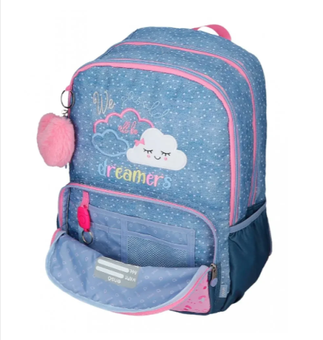Rucsac fete Enso Dreamers 2 compartimente 32 x 44 x 17 cm [3]