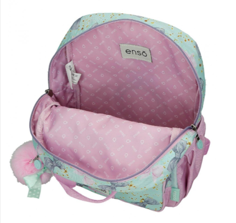 Rucsac fete gradinita Enso Merci amour 24 x 28 cm [3]
