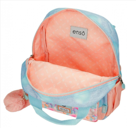 Rucsac fete gradinita Enso Bubbles 24 x 28 cm [3]