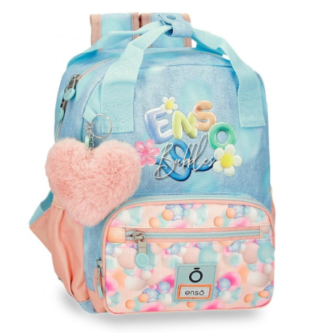 Ghiozdane și rucsacuri - Rucsac fete gradinita Enso Bubbles 24 x 28 cm