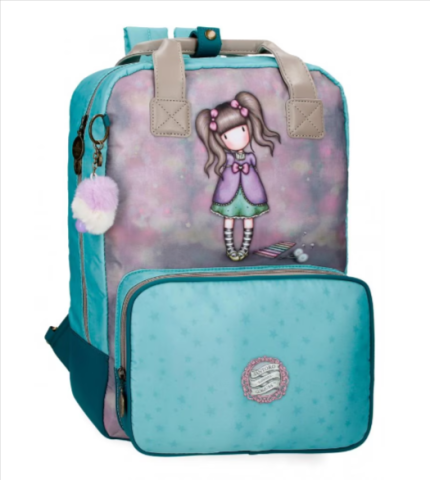 Ghiozdane și rucsacuri - Rucsac fete Gorjuss A Whispered Key 29 x 40 x 13 cm