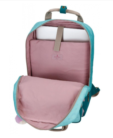 Rucsac fete Gorjuss A Whispered Key 29 x 40 x 13 cm [3]