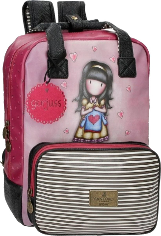 Ghiozdane și rucsacuri - Rucsac fete Gorjuss My Love 29 x 40 x 13 cm