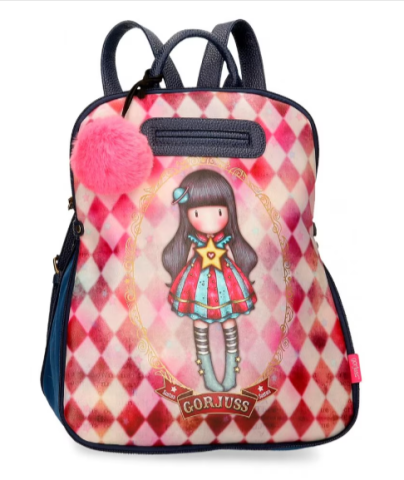 Ghiozdane și rucsacuri - Rucsac scoala fete Gorjuss Moon Buttons 31 x 38 x 15 cm