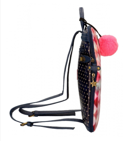 Rucsac scoala fete Gorjuss Moon Buttons 31 x 38 x 15 cm [3]